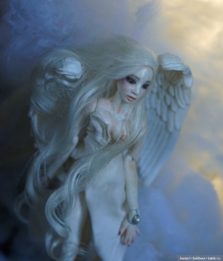 Немного нового — Авторские фарфоровые куклы (OOAK): ручная работа (фото 7)