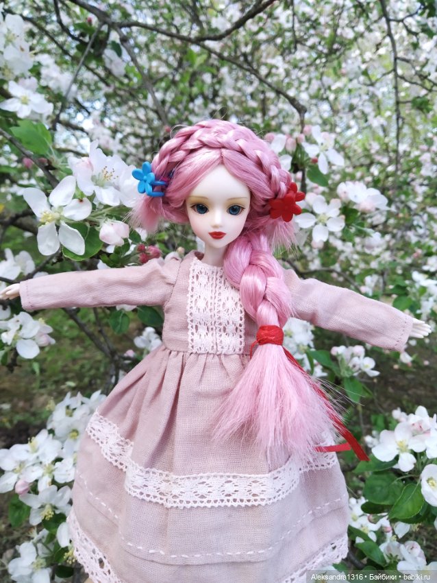 Маленькая весенняя Фея🤍 — Куклы J (фото 7)