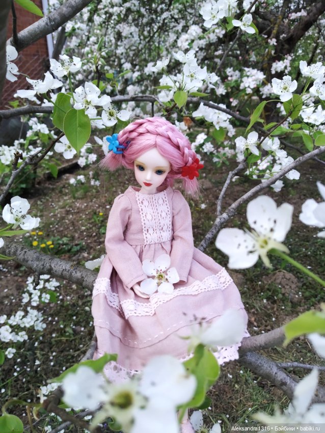 Маленькая весенняя Фея🤍 — Куклы J