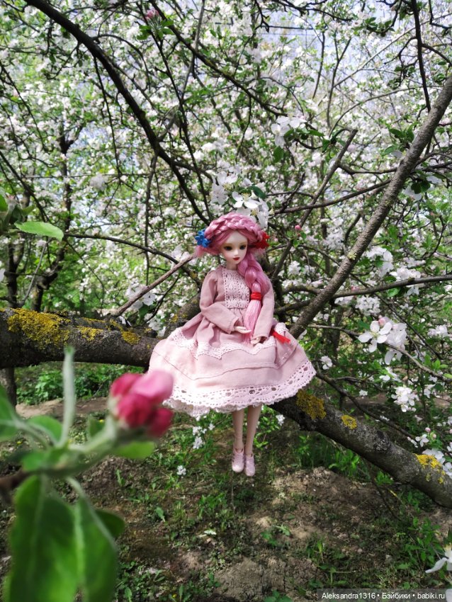 Маленькая весенняя Фея🤍 — Куклы J (фото 6)