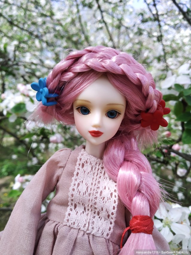 Маленькая весенняя Фея🤍 — Куклы J (фото 9)