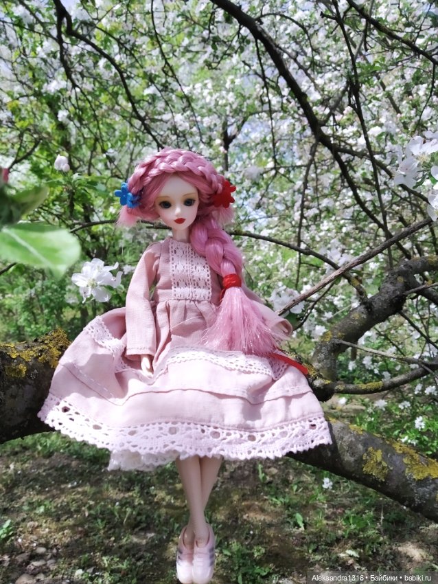 Маленькая весенняя Фея🤍 — Куклы J (фото 8)
