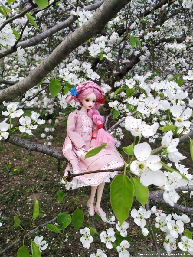 Маленькая весенняя Фея🤍 — Куклы J
