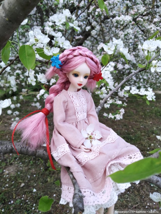 Маленькая весенняя Фея🤍 — Куклы J