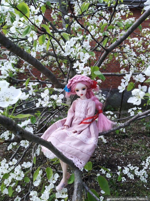 Маленькая весенняя Фея🤍 — Куклы J (фото 2)