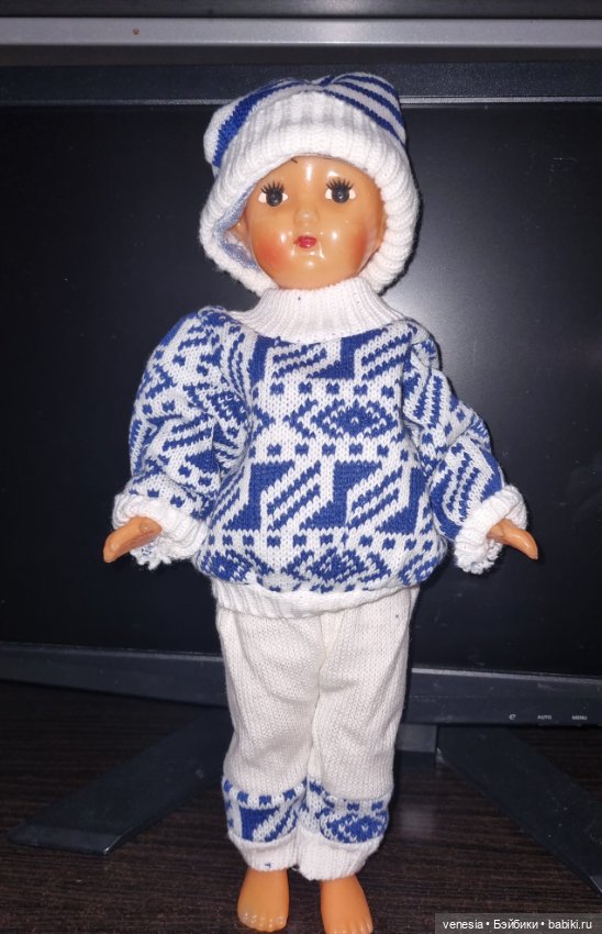 Прошу помощи в атрибуции куколки (фото 2)
