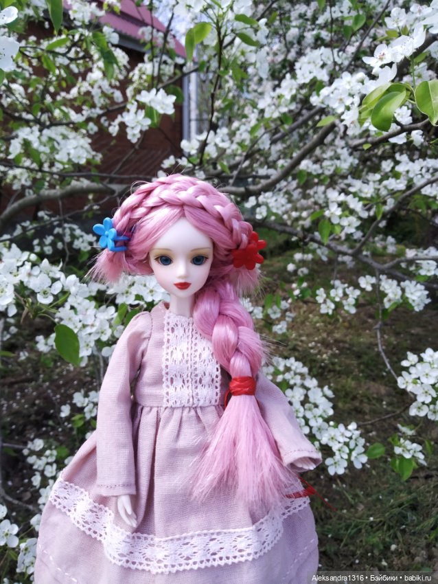 Маленькая весенняя Фея🤍 — Куклы J (фото 10)
