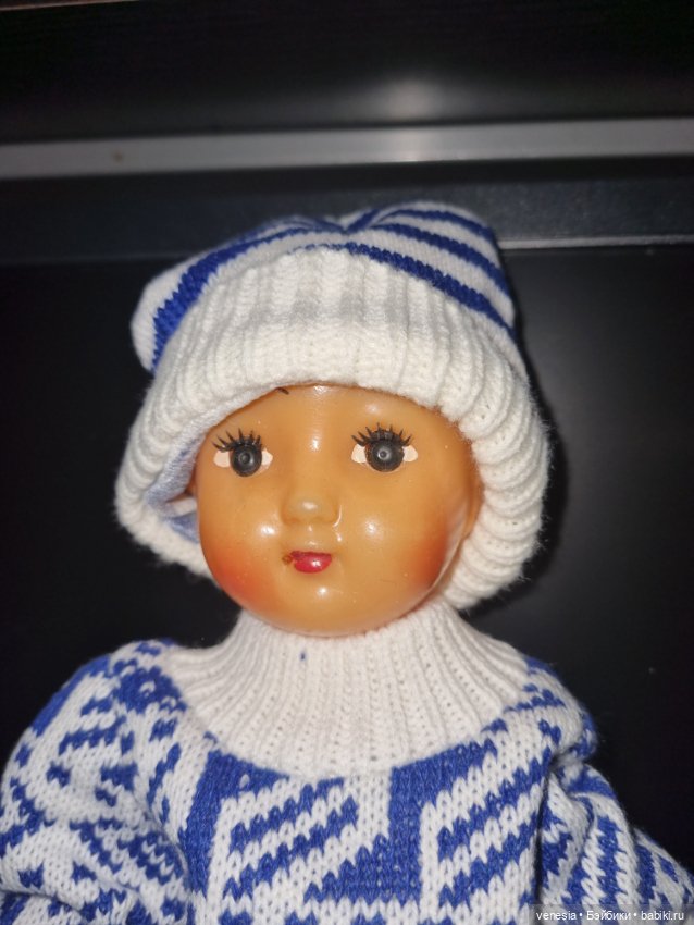 Прошу помощи в атрибуции куколки