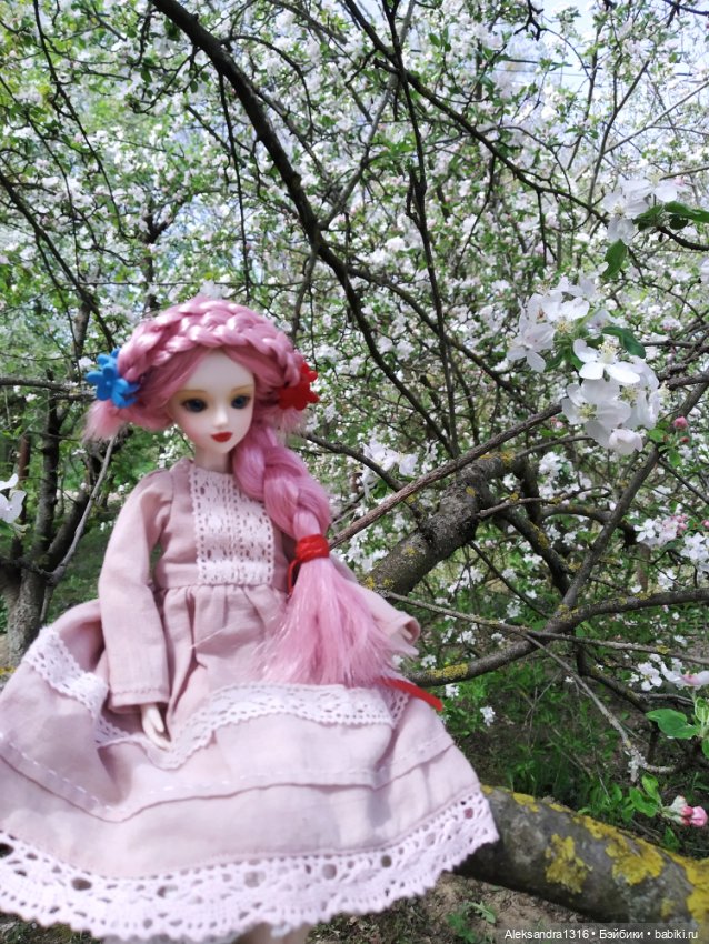 Маленькая весенняя Фея🤍 — Куклы J