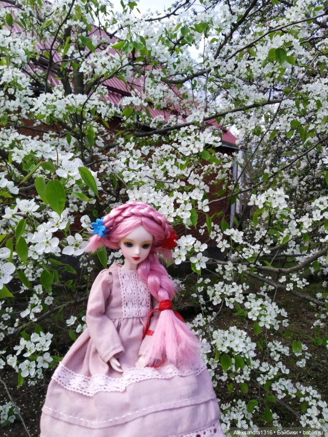 Маленькая весенняя Фея🤍 — Куклы J