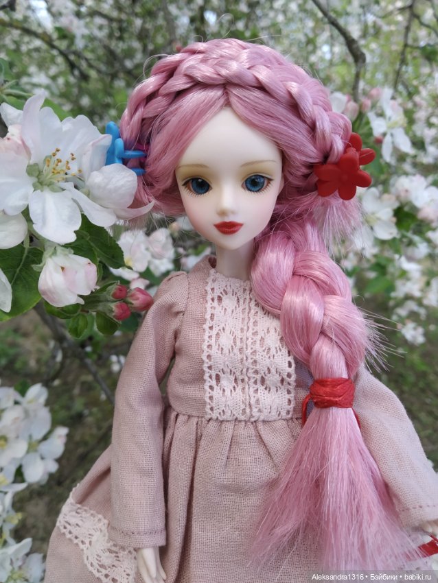 Маленькая весенняя Фея🤍 — Куклы J (фото 3)