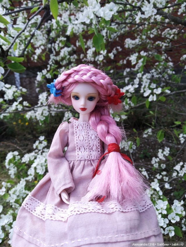Маленькая весенняя Фея🤍 — Куклы J
