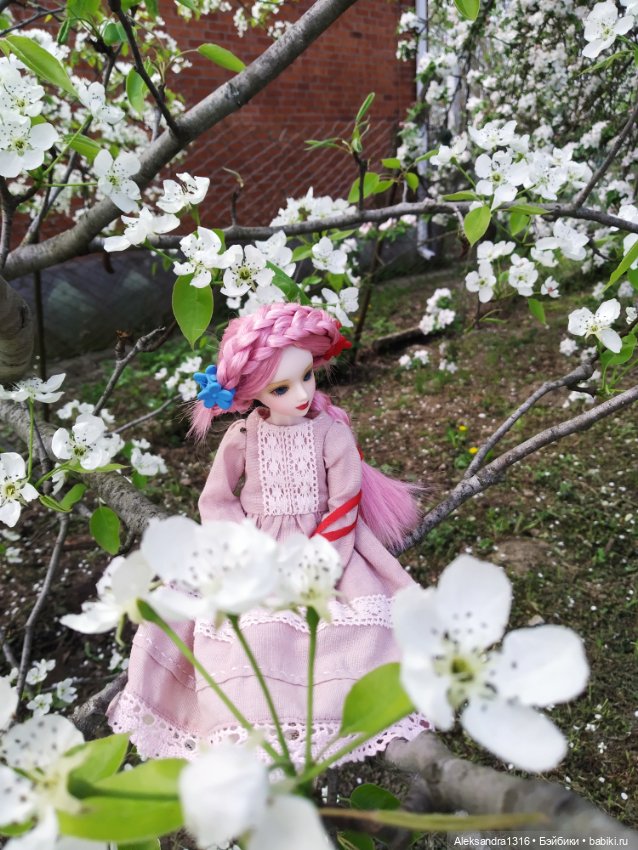 Маленькая весенняя Фея🤍 — Куклы J