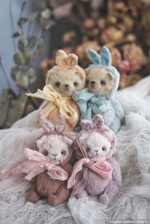 Большая компания маленьких зверей