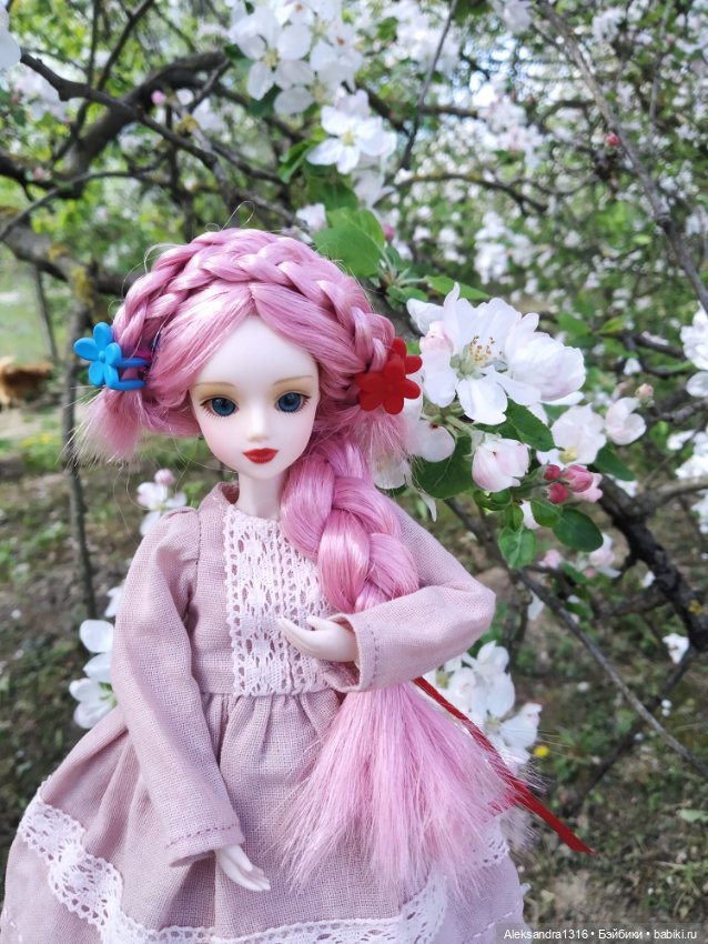 Маленькая весенняя Фея🤍 — Куклы J