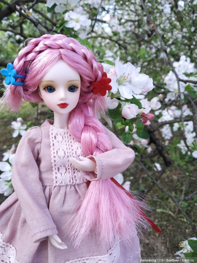 Маленькая весенняя Фея🤍 — Куклы J