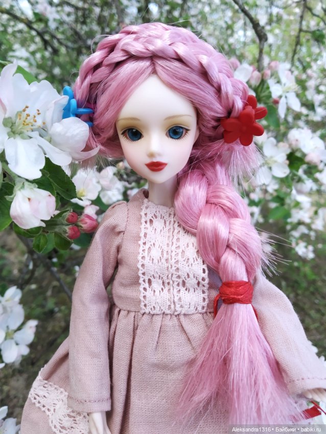 Маленькая весенняя Фея🤍 — Куклы J