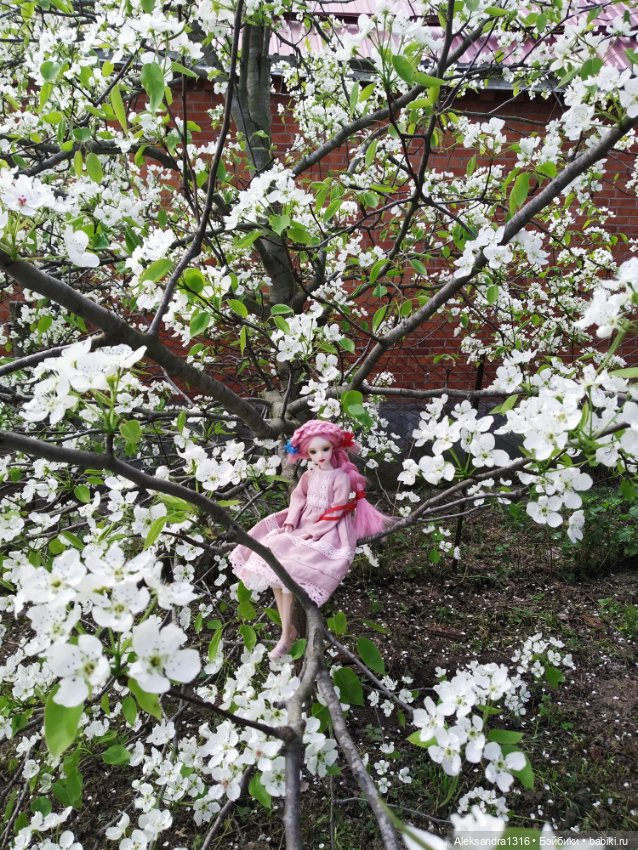 Маленькая весенняя Фея🤍 — Куклы J