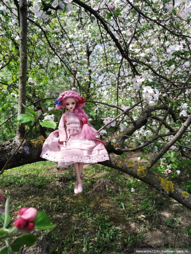 Маленькая весенняя Фея🤍 — Куклы J