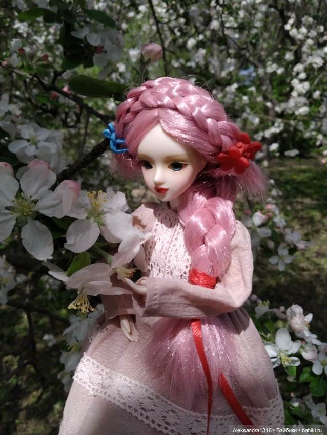 Маленькая весенняя Фея🤍 — Куклы J (фото 4)