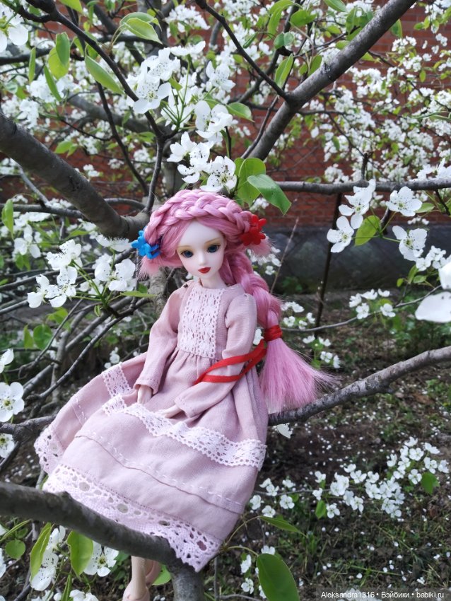 Маленькая весенняя Фея🤍 — Куклы J