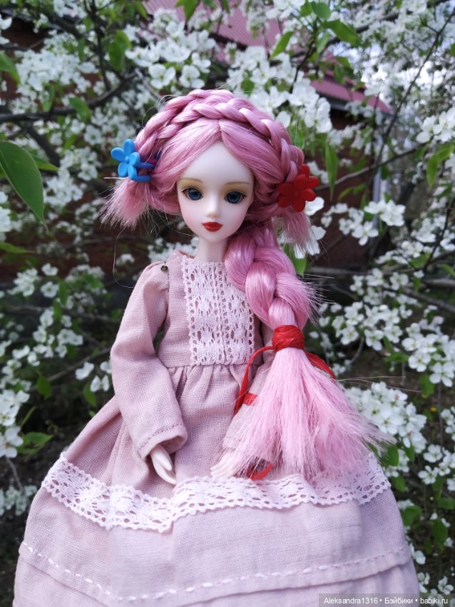 Маленькая весенняя Фея🤍 — Куклы J