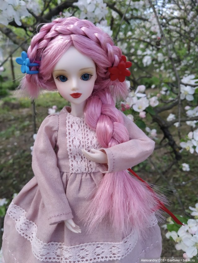 Маленькая весенняя Фея🤍 — Куклы J