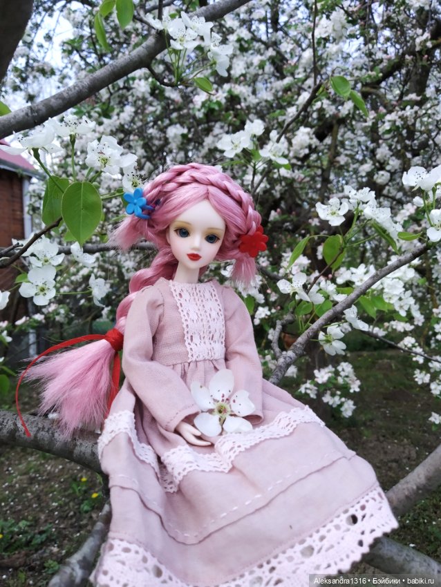 Маленькая весенняя Фея🤍 — Куклы J