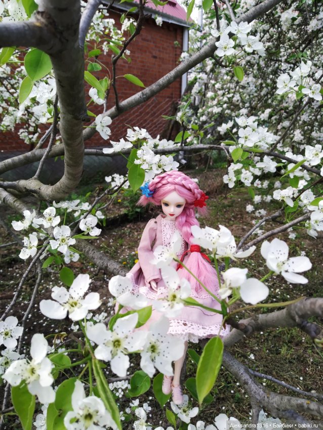 Маленькая весенняя Фея🤍 — Куклы J