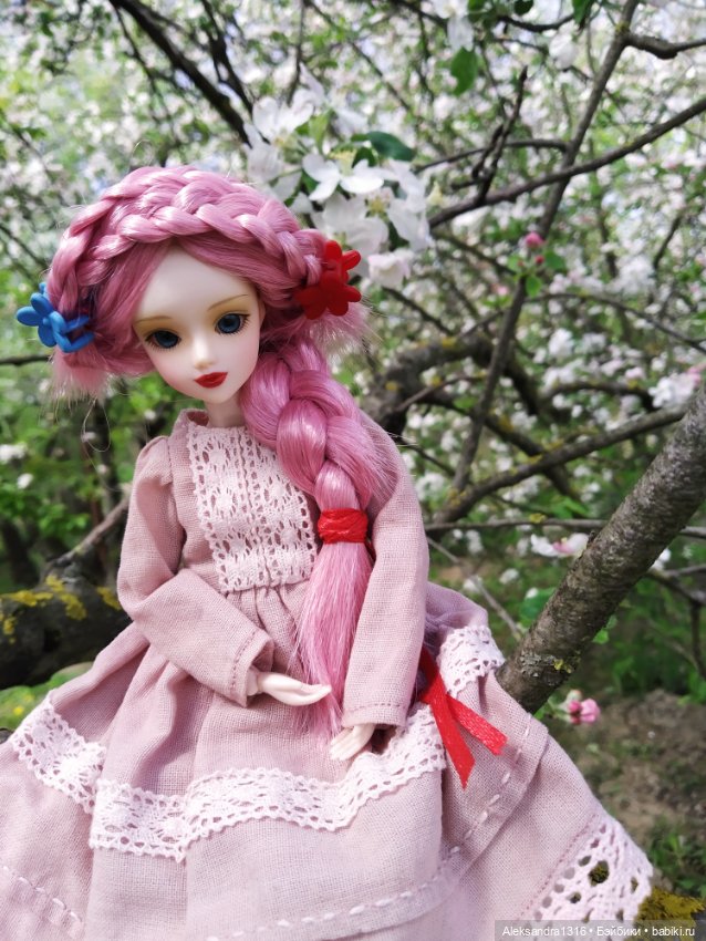 Маленькая весенняя Фея🤍 — Куклы J (фото 5)