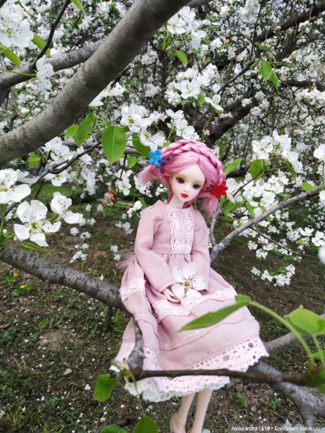 Маленькая весенняя Фея🤍 — Куклы J