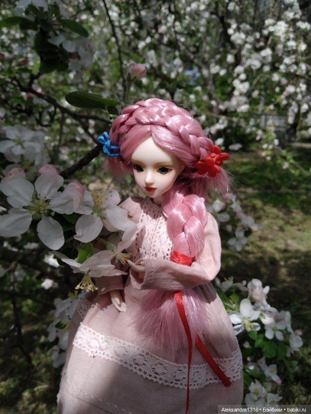 Маленькая весенняя Фея🤍 — Куклы J