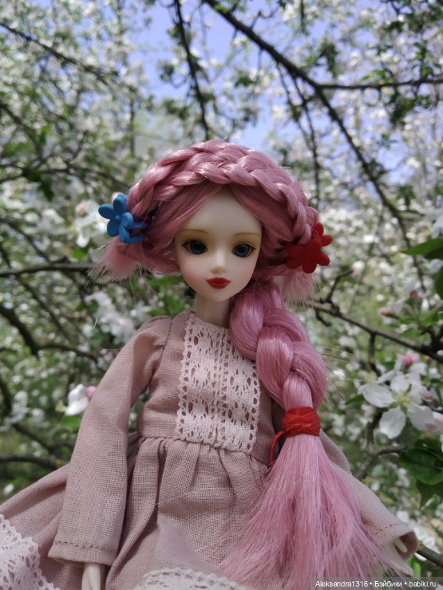 Маленькая весенняя Фея🤍 — Куклы J