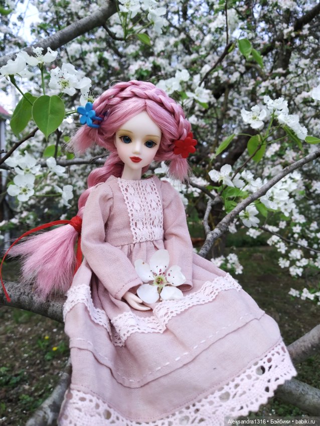 Маленькая весенняя Фея🤍 — Куклы J