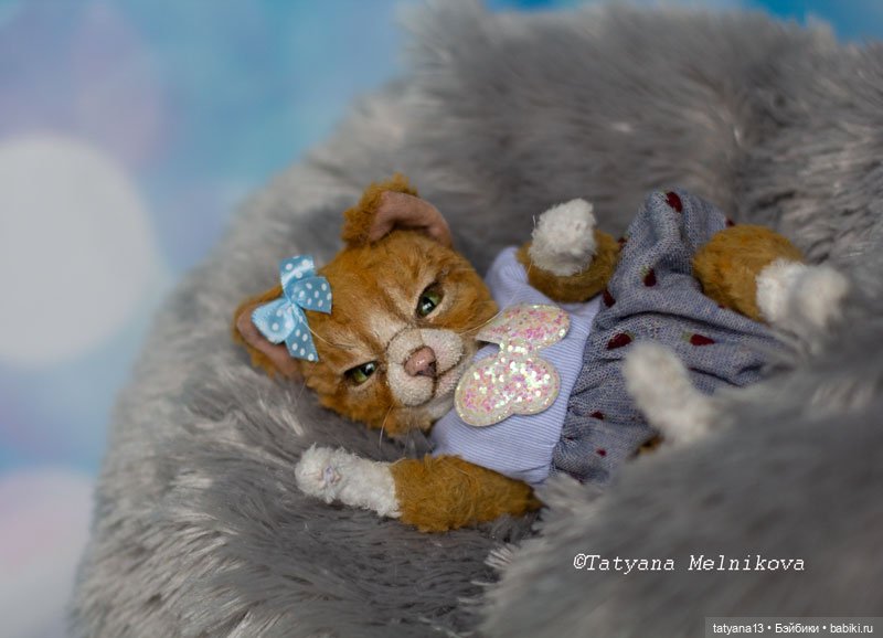 Очаровательная тедди кошечка Фифа (фото 7)