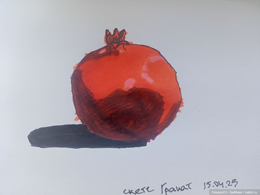 Скетч для вас — Рисование и арт: скетчи (фото 2)