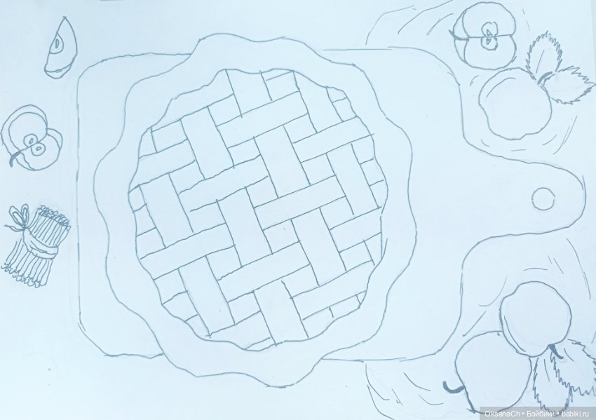 Скетч для вас — Рисование и арт: скетчи (фото 3)