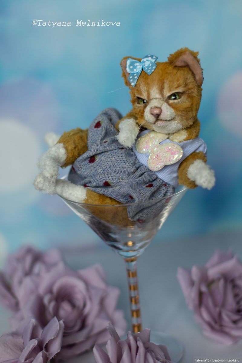 Очаровательная тедди кошечка Фифа (фото 2)