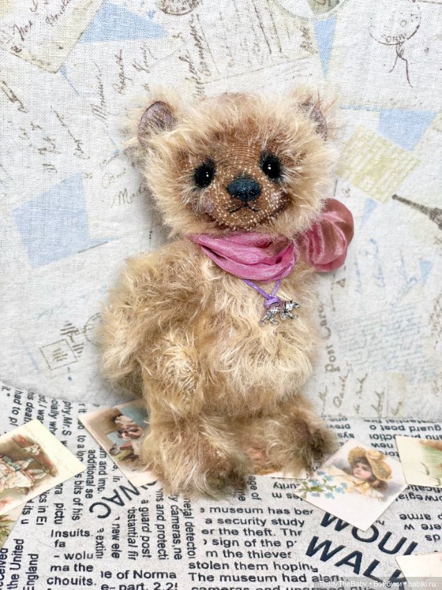 Antony — Авторские мишки Тедди и друзья: фото