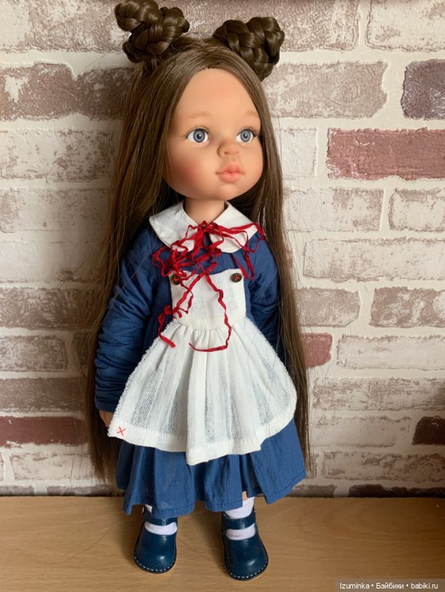 Иришка . Паола Рейна ООАК (фото 4)