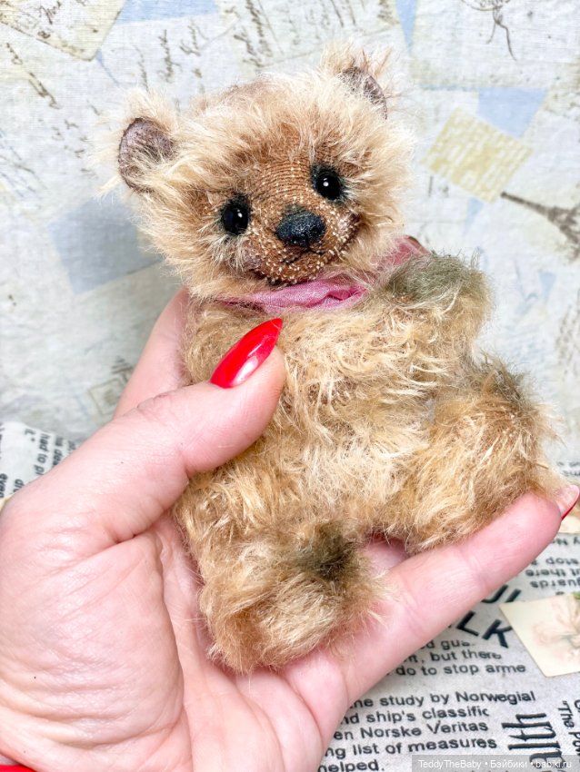 Antony — Авторские мишки Тедди и друзья: фото (фото 9)