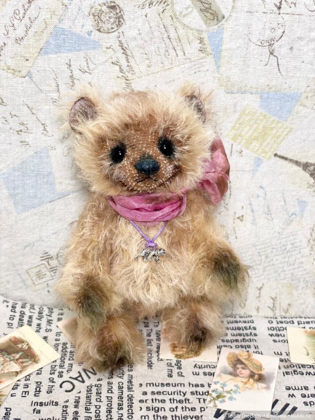 Antony — Авторские мишки Тедди и друзья: фото