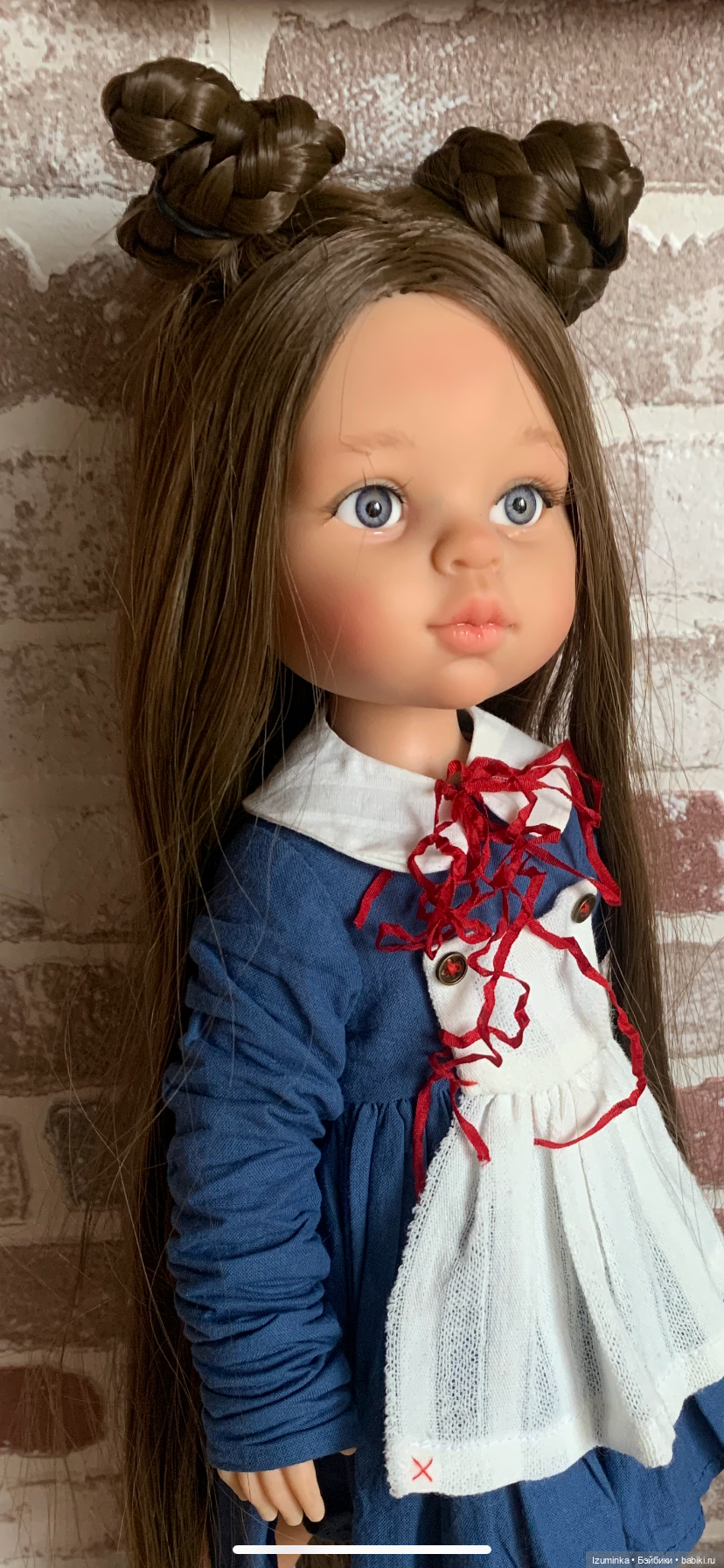 Иришка . Паола Рейна ООАК (фото 6)