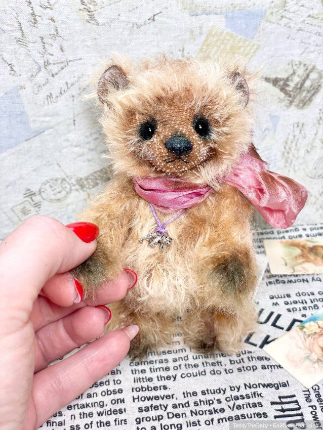 Antony — Авторские мишки Тедди и друзья: фото (фото 2)