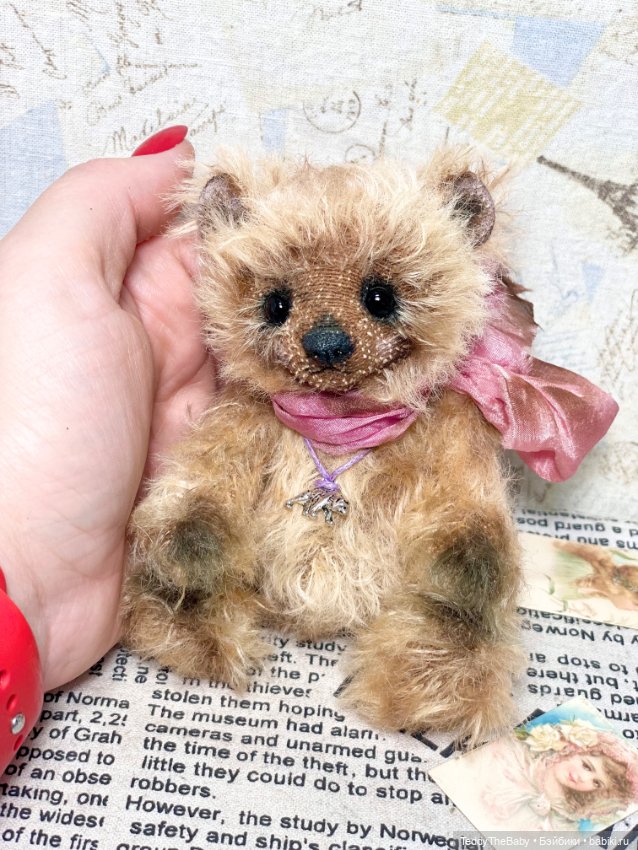 Antony — Авторские мишки Тедди и друзья: фото (фото 7)