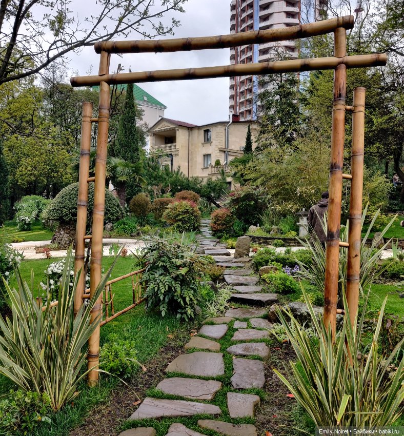 Сочи: Японский садик — Туризм и путешествия: фотоотчеты из поездок (фото 8)