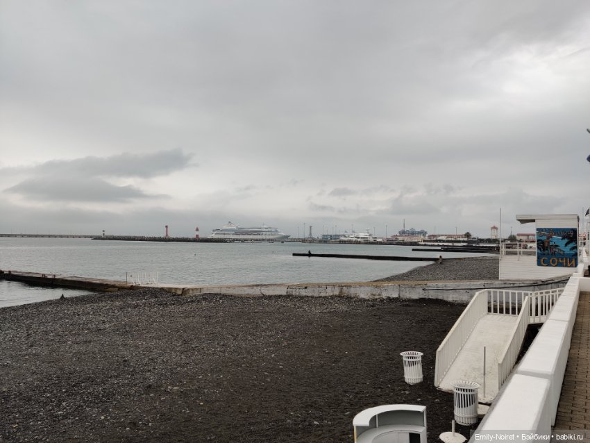 Сочи: Дождь и море — Туризм и путешествия: фотоотчеты из поездок (фото 8)