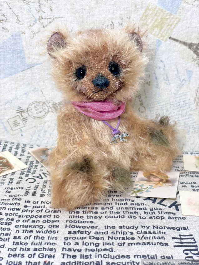 Antony — Авторские мишки Тедди и друзья: фото