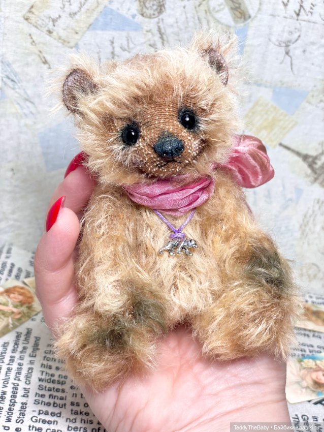 Antony — Авторские мишки Тедди и друзья: фото (фото 5)