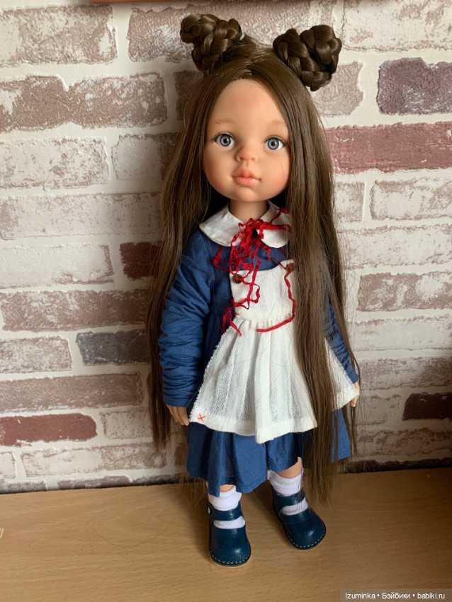 Иришка . Паола Рейна ООАК (фото 2)